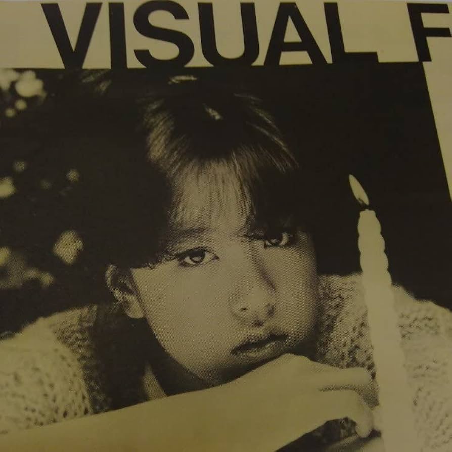 中森明菜 映像写真展 ポスター 中森明菜 映像写真展 ポスター
